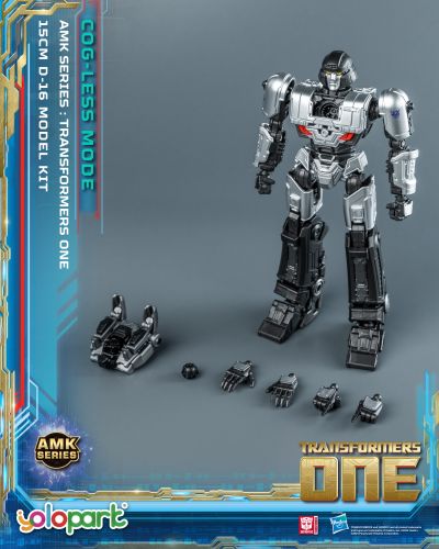 AMK系列 变形金刚：起源 D-16（威震天） 初始形态