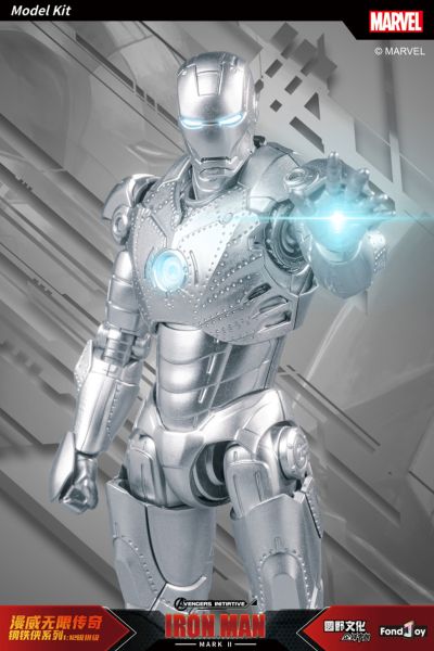 漫威无限传奇系列 钢铁侠 钢铁侠 2号装甲