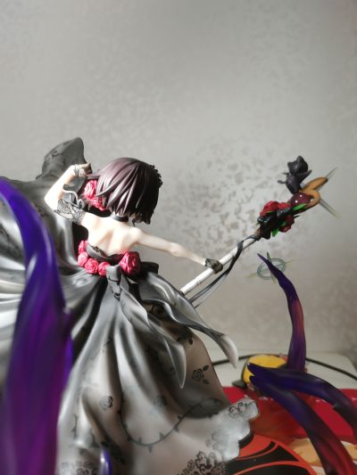 为美好的世界献上祝福！ 惠惠 漆黑的玫瑰礼服