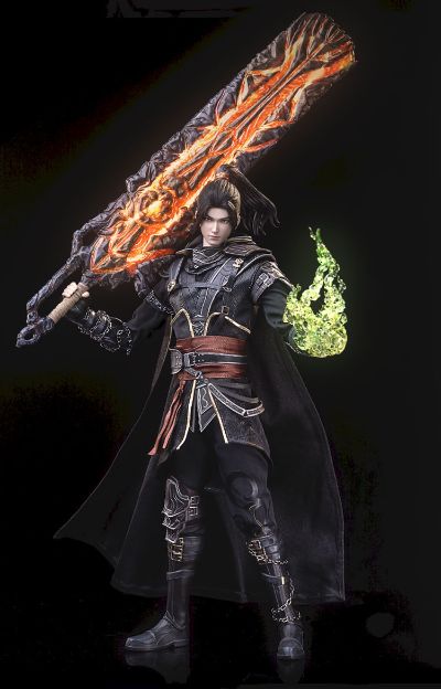 斗破苍穹 萧炎 中州版