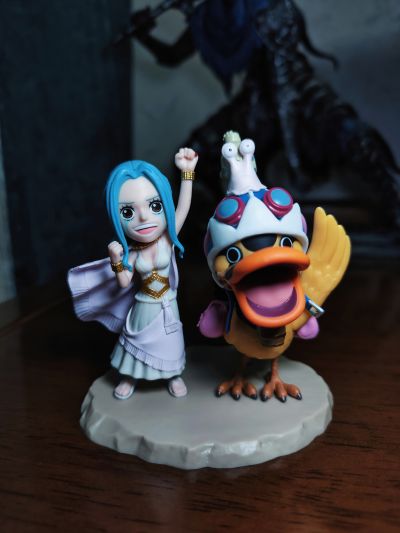 航海王 WCF名场面 薇薇与黑鸭 还能再叫我一次朋友吗!!!?