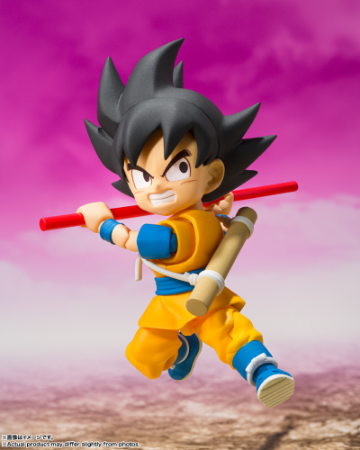 S.H.Figuarts 小孙悟空-龙珠大魔-