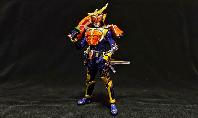 S.H.Figuarts（真骨雕制法）假面骑士铠武 橙子武装