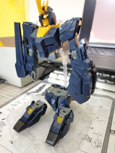 MG 1/100 机动战士高达UC RX-0 独角兽高达2号机 报丧女妖