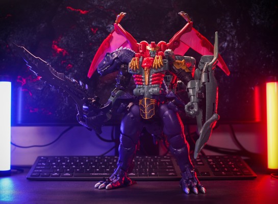 变形金刚传世系列 TL-69  炎冲天