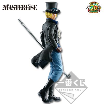 一番赏 航海王 THE GREATEST! 20周年纪念 E奖 萨波 ～奇迹的再会！