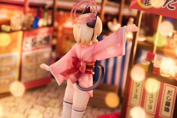 蔚蓝档案 才羽桃井 和风ver