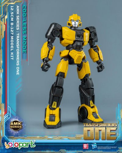 AMK系列 变形金刚：起源 B-127（大黄蜂） 初始形态