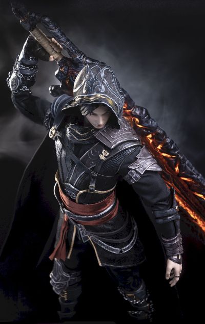 斗破苍穹 萧炎 中州版