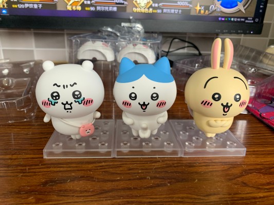 粘土人#2167 吉伊卡哇 吉伊卡哇