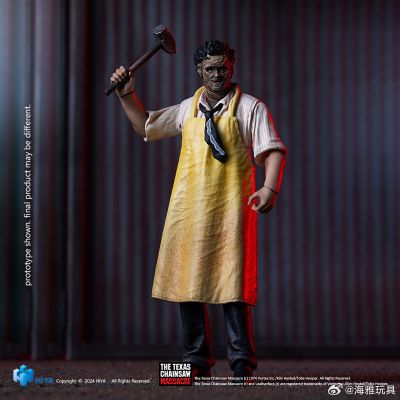 极致迷你系列 德州电锯杀人狂（1974）人皮脸 标准版