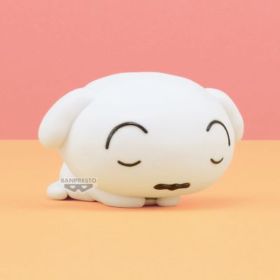 蜡笔小新 软萌系列~小白~悠闲造型（B款）