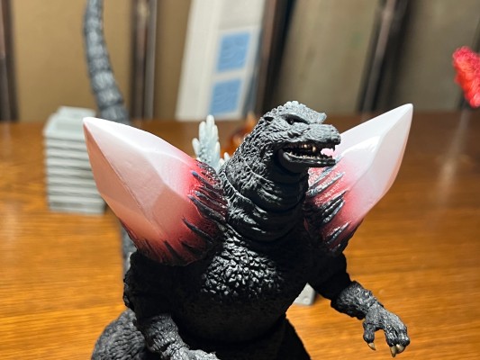 S.H.MonsterArts 哥斯拉大战太空哥斯拉 太空哥斯拉 福冈决战版