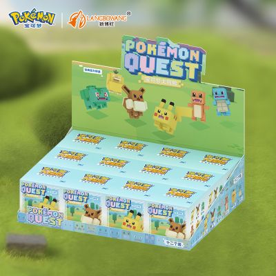 宝可梦大探险系列 明盒手办