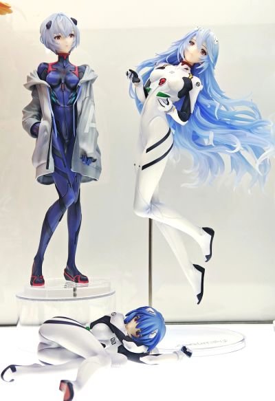 新世纪福音战士新剧场版：终 凌波零 长发版