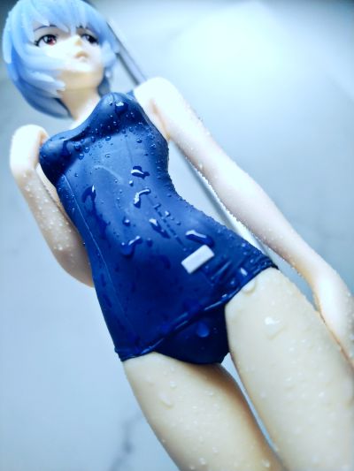PM フィギュア 新世紀エヴァンゲリオン 綾波レイ Shower School 泳装Ver. 