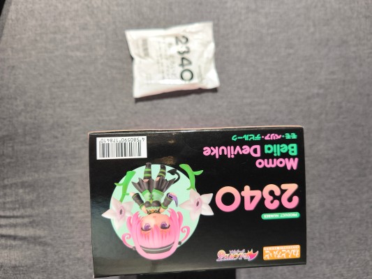 粘土人#2340 出包王女DARKNESS 梦梦·贝莉雅·戴比路克