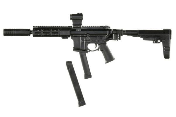 小军械库 LAL06 M4/AR15 小军械库10周年纪念版