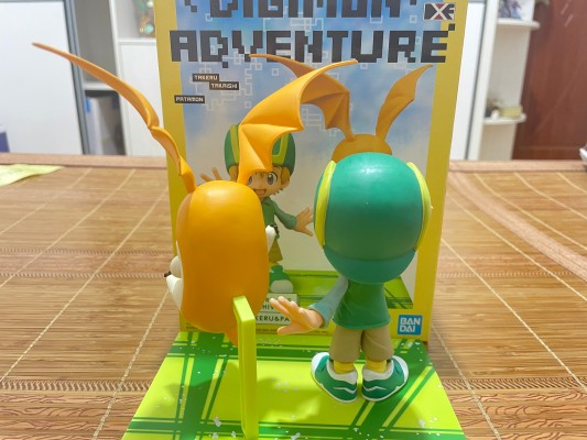 DXF～冒险档案～ 数码宝贝 高石武与巴达兽