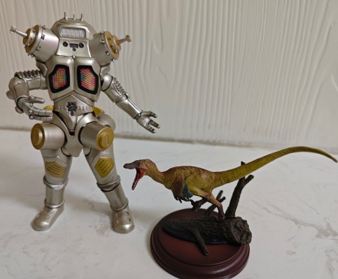 生物大图鉴 陈列模型系列 恐龙2