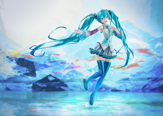 电子歌手系列01  初音未来 初音未来 0x27 Eternal Stream