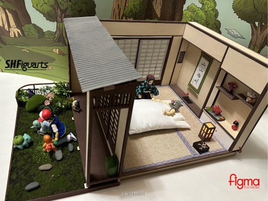 S.H.Figuarts 精灵宝可梦 小智与火箭队 （限定版）