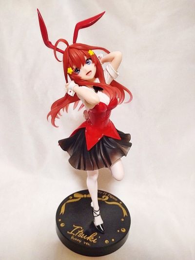 电影五等分的新娘 Trio-Try-iT人偶-中野五月·异彩兔女郎-