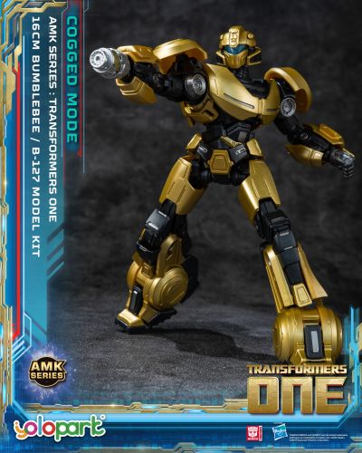 AMK系列 变形金刚：起源 B-127（大黄蜂） 转换形态