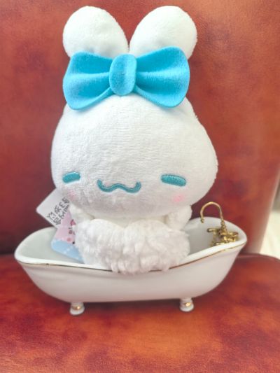 简单可爱 三丽鸥家族 挂件布偶 毛茸茸的洗浴时间