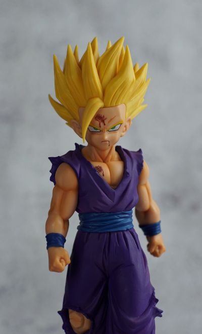 龙珠Z SOLID EDGE WORKS -出阵系列-5 A款 超级赛亚人2孙悟饭