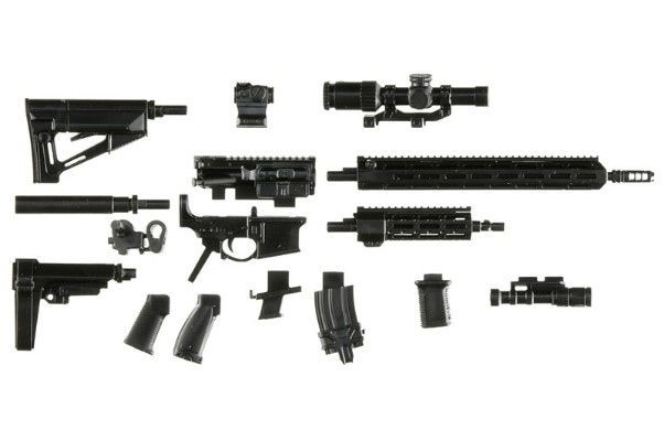 小军械库 LAL06 M4/AR15 小军械库10周年纪念版