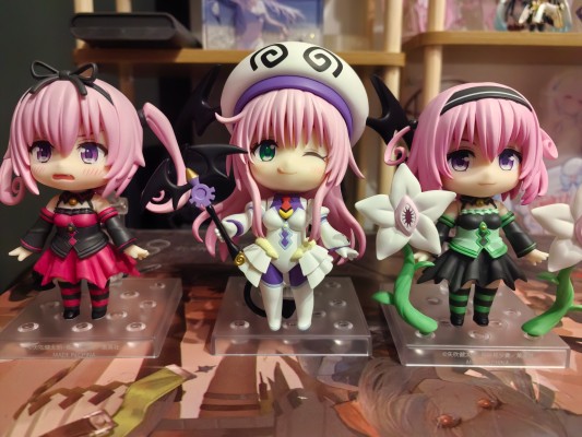 粘土人#2322 出包王女DARKNESS 菈菈·萨塔琳·戴比路克