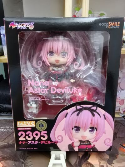 粘土人#2395 出包王女DARKNESS 娜娜·阿斯塔·戴比路克