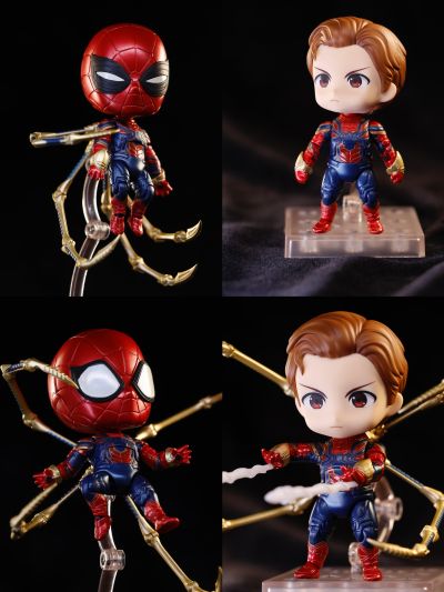 粘土人#1037 复仇者联盟 无限战争 蜘蛛侠 Infinity Edition