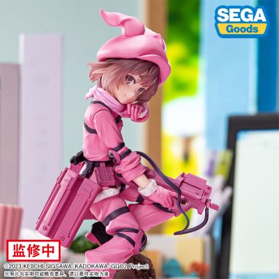 刀剑神域外传 暴风之铳第二季 Luminasta“莲”