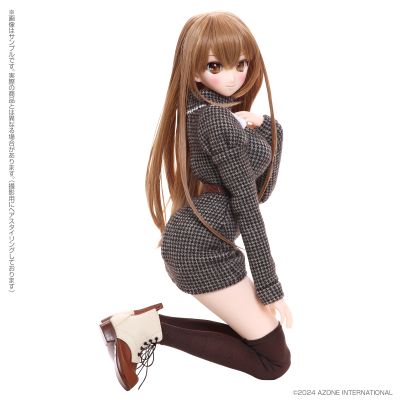 AOD518-FMB 艾莉丝收集 枫子/我的生活方式。(棕色)