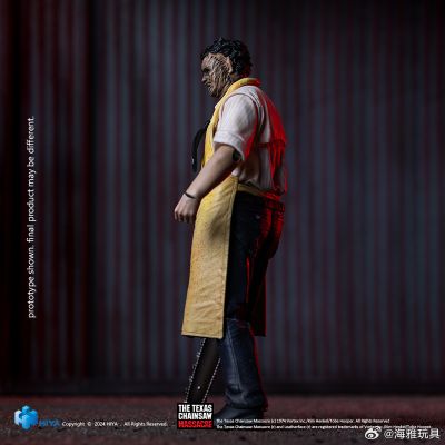 极致迷你系列 德州电锯杀人狂（1974）人皮脸 标准版