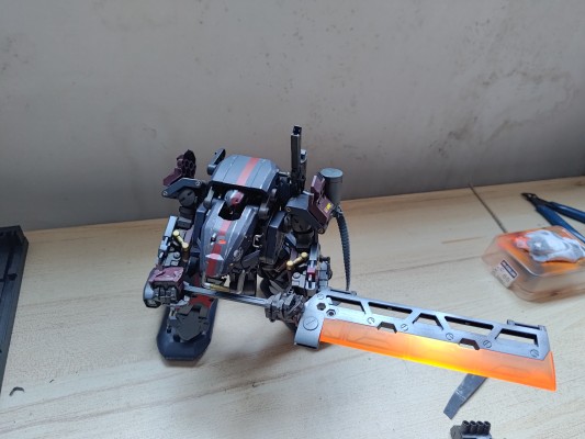 六角机牙 豪腕β 伐木者