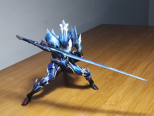 转轮科技 惊奇山口式 怪物猎人崛起：曙光 男剑士猎人 冰狼龙套装