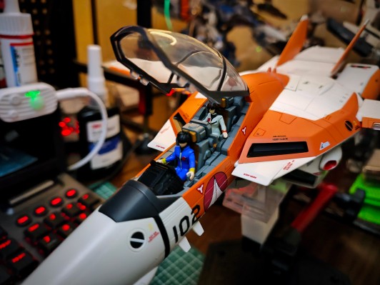 DX超合金 超时空要塞 可曾记得爱 VT-1 超级鸵鸟