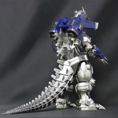 真的杰作系列EX 哥斯拉大战机械哥斯拉 3式机龙 重武装型  X-PLUS限定