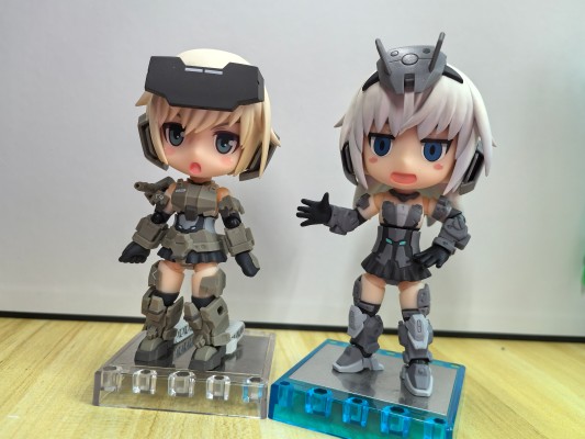 Cu-Poche 机甲少女 轰雷