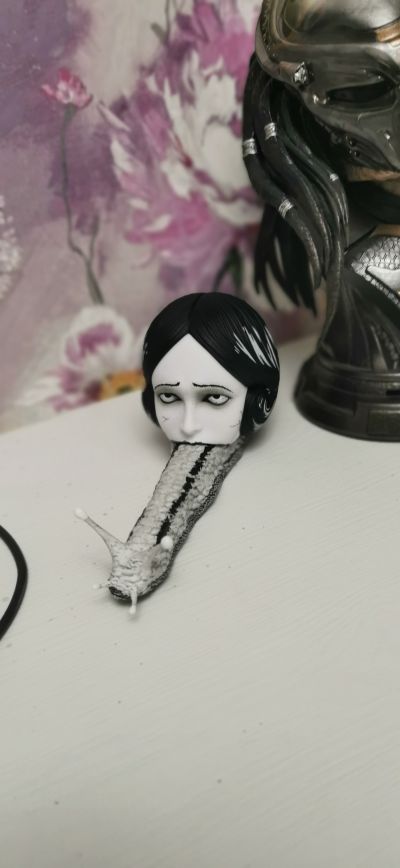 聪明镇 蛞蝓少女