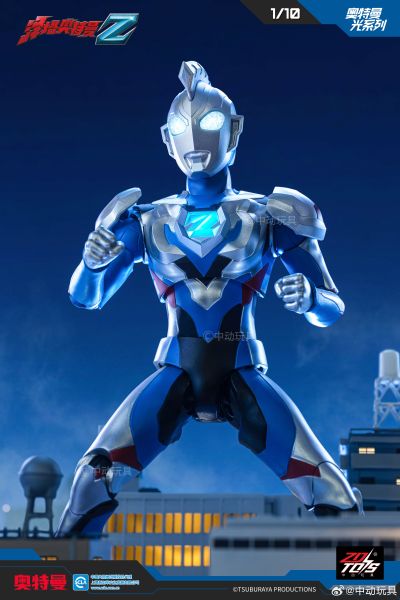 奥特曼光系列 泽塔奥特曼（原始形态）