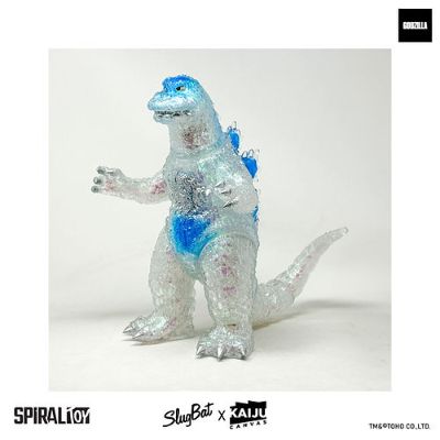 工匠王朝系列 哥斯拉 1965 怪兽画布 第一期配色