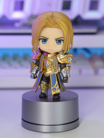 粘土人#2329 魔兽世界 安度因·乌瑞恩