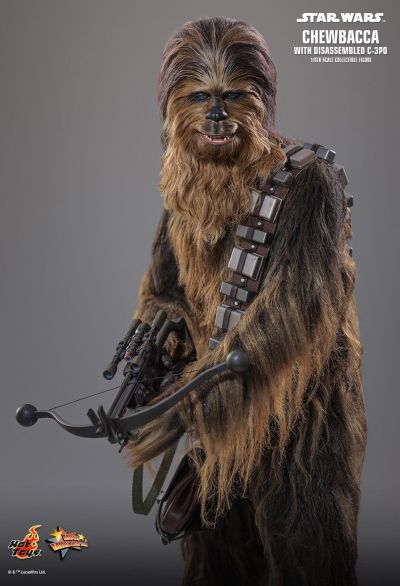 MMS766 《星球大战5：帝国反击战》楚巴卡连拆解版C-3PO