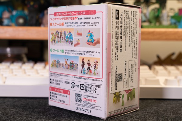 宝可梦比例世界 城都地区 琴音+月桂叶+天然雀+迷唇娃