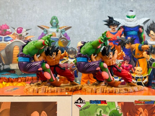 一番赏 龙珠 龙珠历史 A奖 追忆往昔 -孙悟空VS比克-