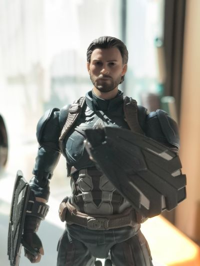 MAFEX No.122 MAFEX 美国队长 无限战争Ver.